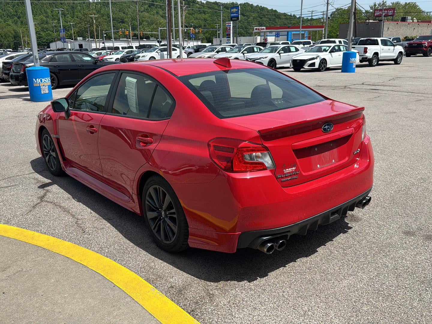 2019 Subaru WRX MANUAL