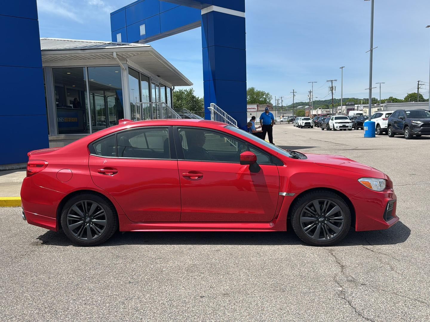 2019 Subaru WRX MANUAL
