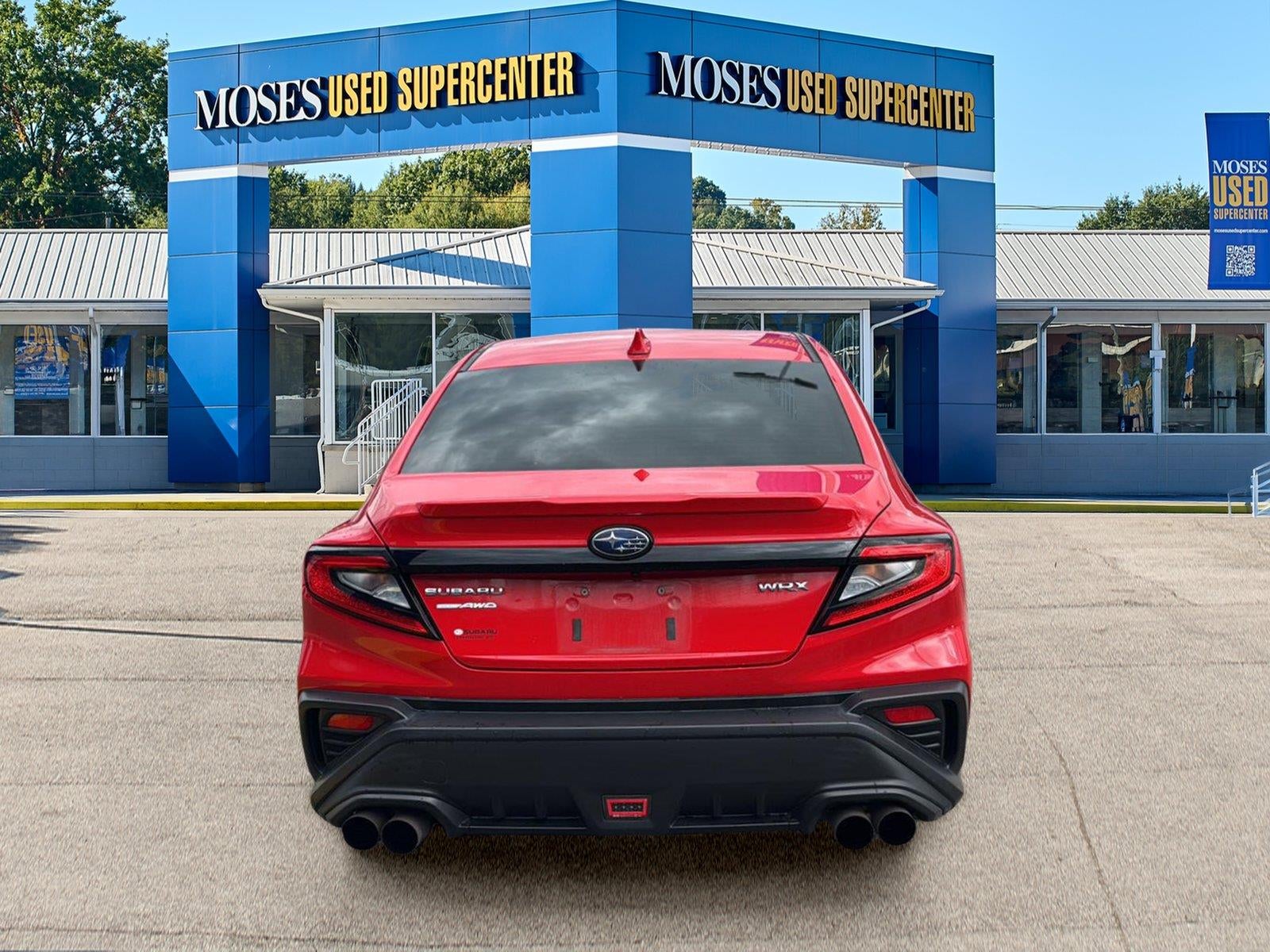 2022 Subaru Wrx Premium