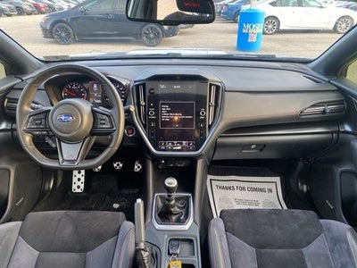 2022 Subaru WRX Limited