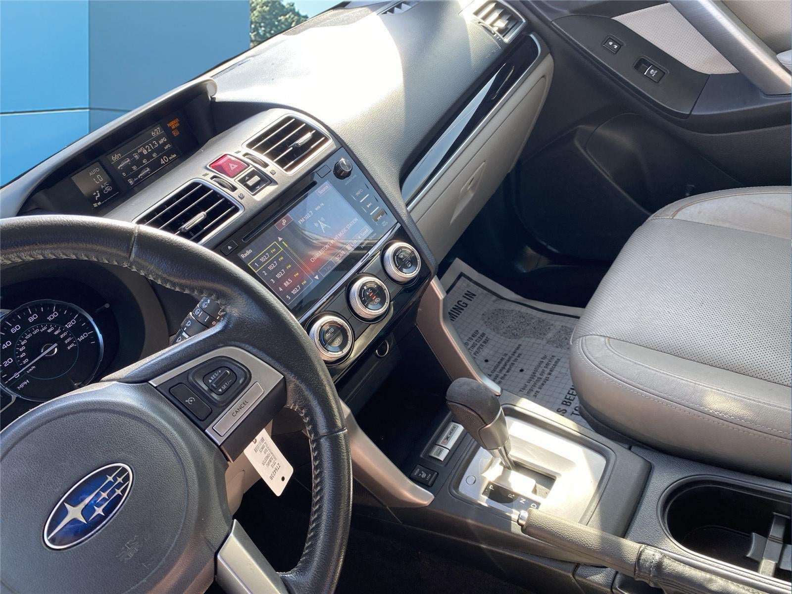 2018 Subaru Forester Limited