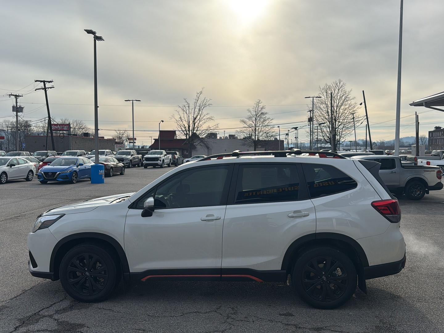 2024 Subaru Forester Sport