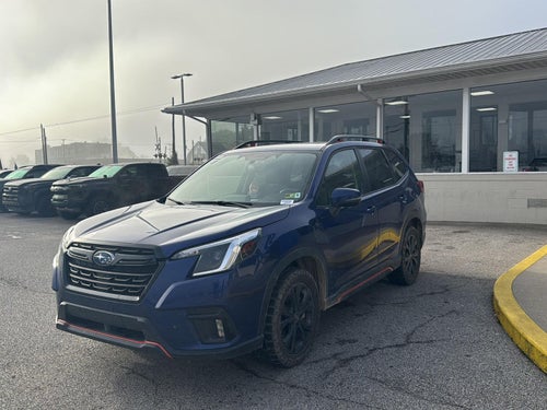2023 Subaru Forester Sport