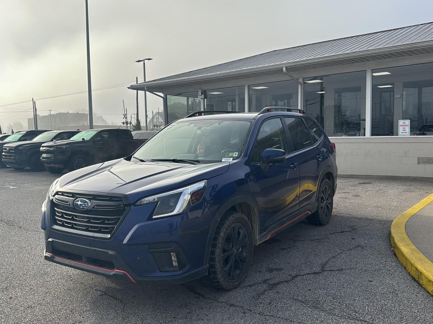 2023 Subaru Forester Sport
