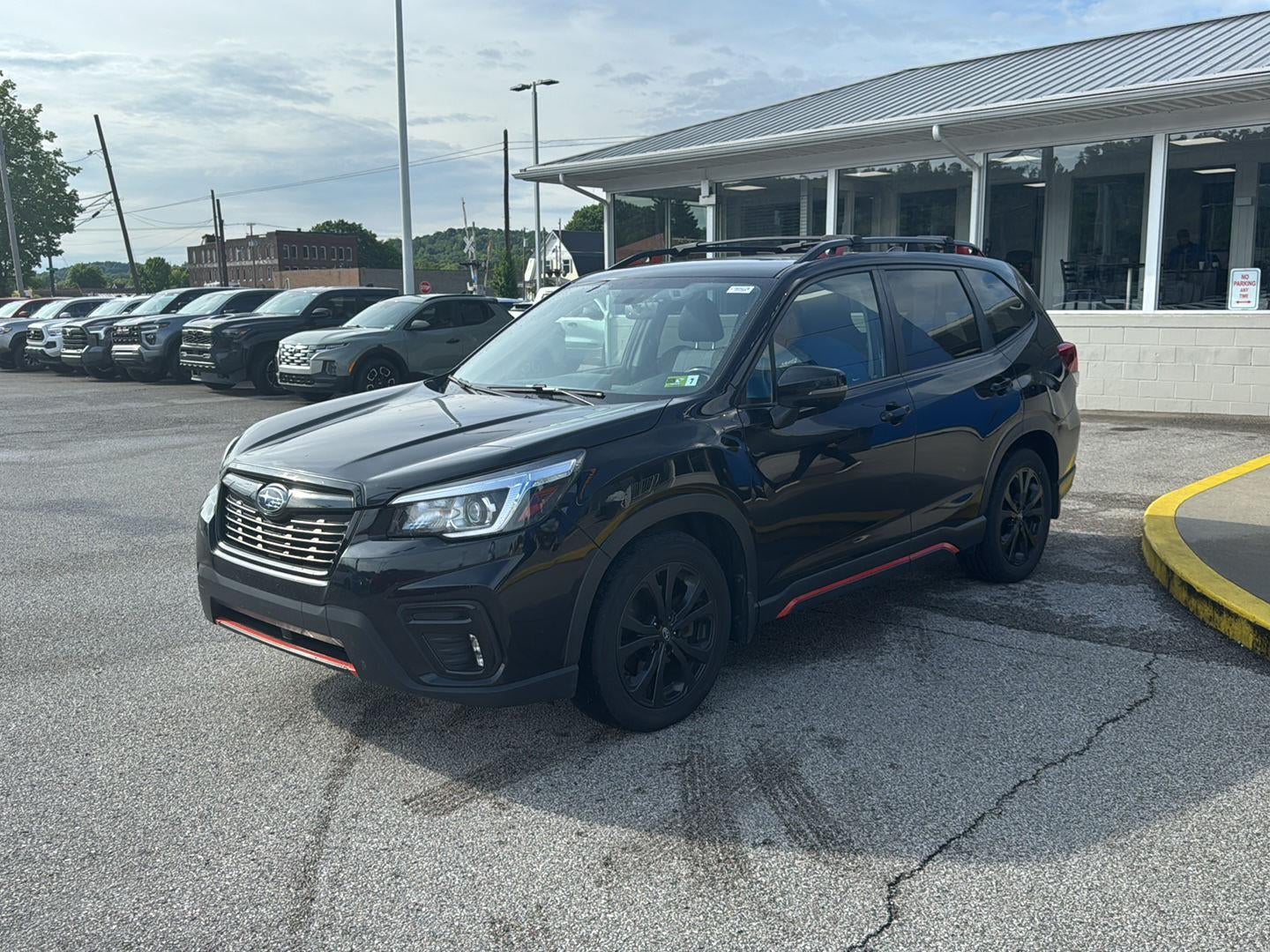2019 Subaru Forester Sport