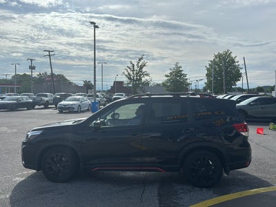 2019 Subaru Forester Sport