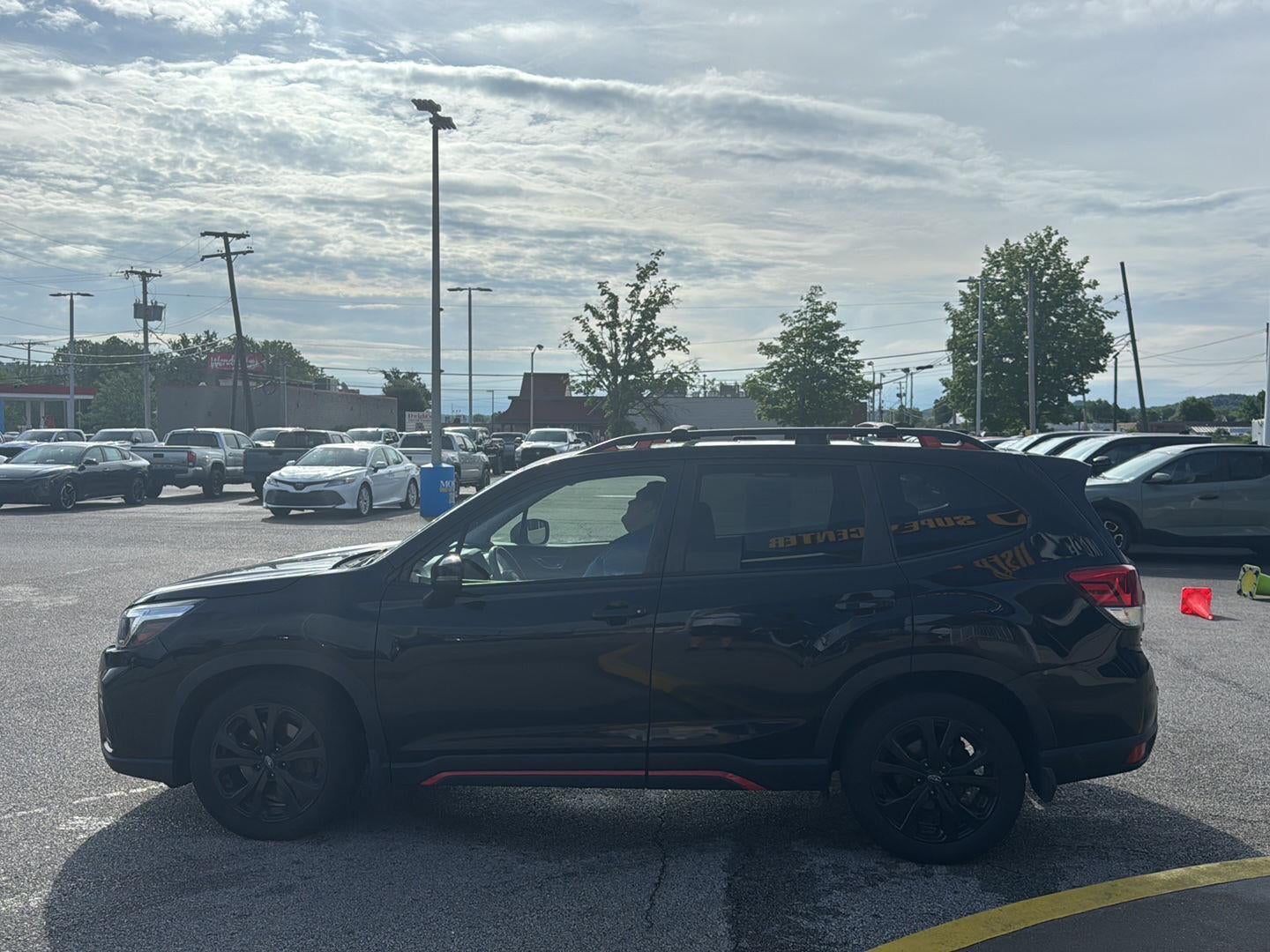 2019 Subaru Forester Sport
