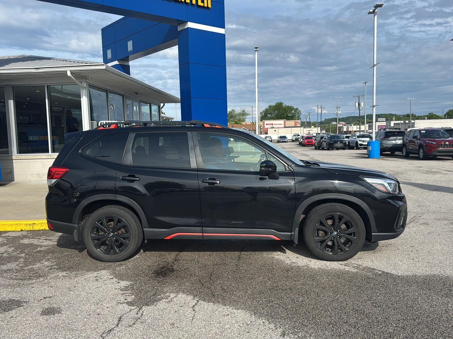 2019 Subaru Forester Sport