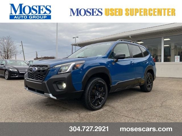 2022 Subaru Forester Wilderness
