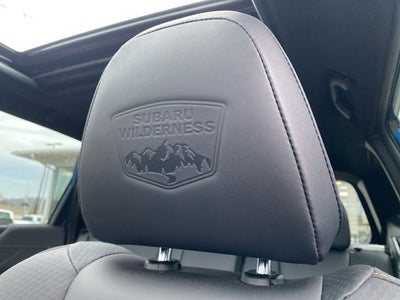 2022 Subaru Forester Wilderness