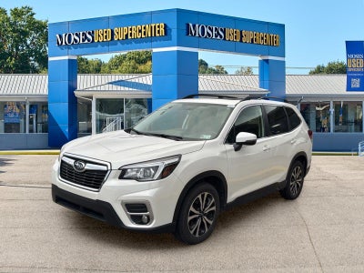 2020 Subaru Forester Limited