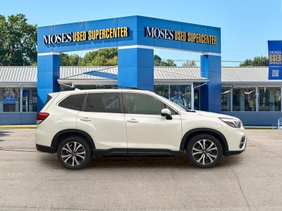 2020 Subaru Forester Limited