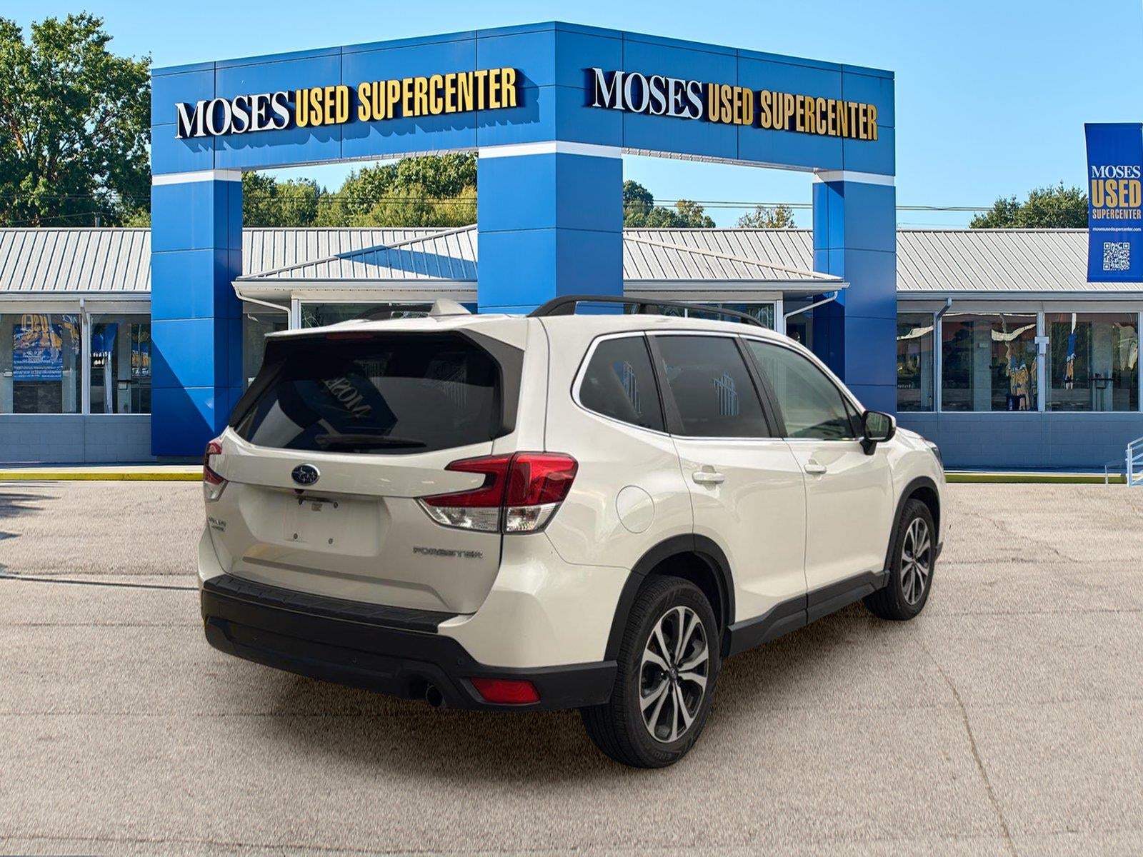 2020 Subaru Forester Limited