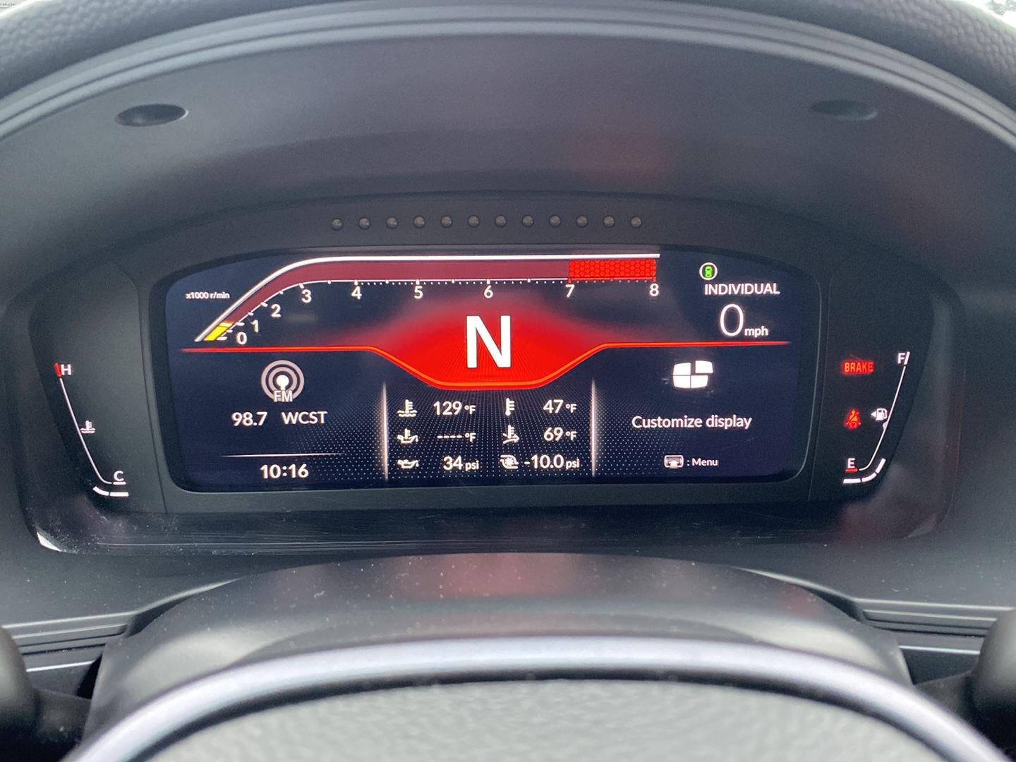 2023 Honda Civic Type R