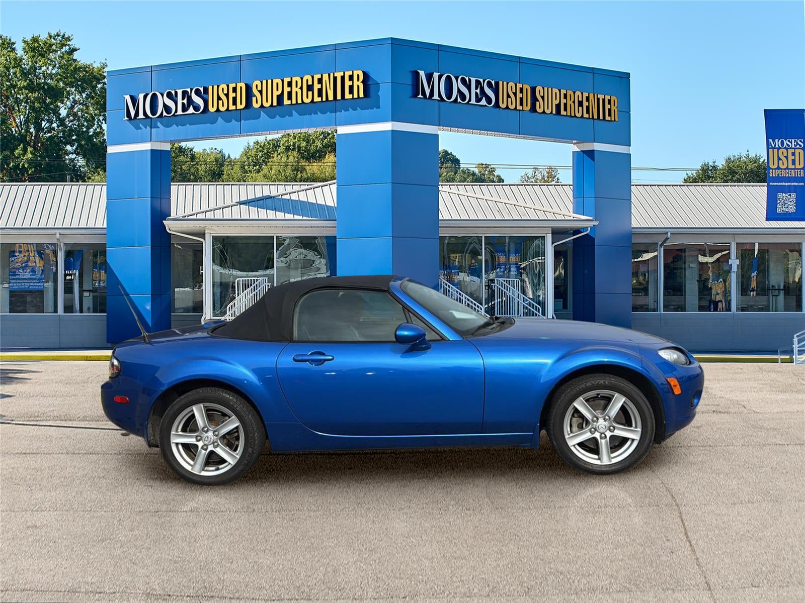 2006 Mazda Mazda MX-5 Miata Touring