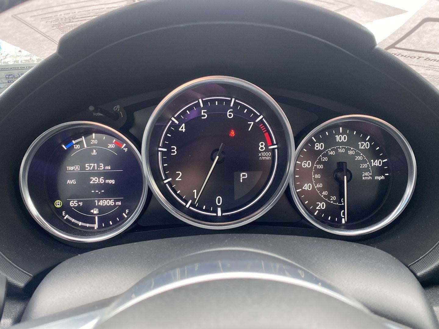 2025 Mazda Mazda MX-5 Miata RF Grand Touring
