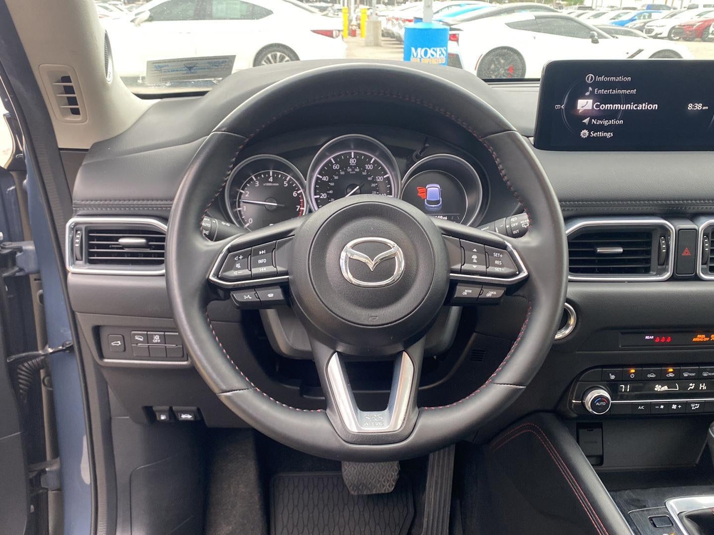 2024 Mazda Mazda CX-5 2.5 S Carbon Edition