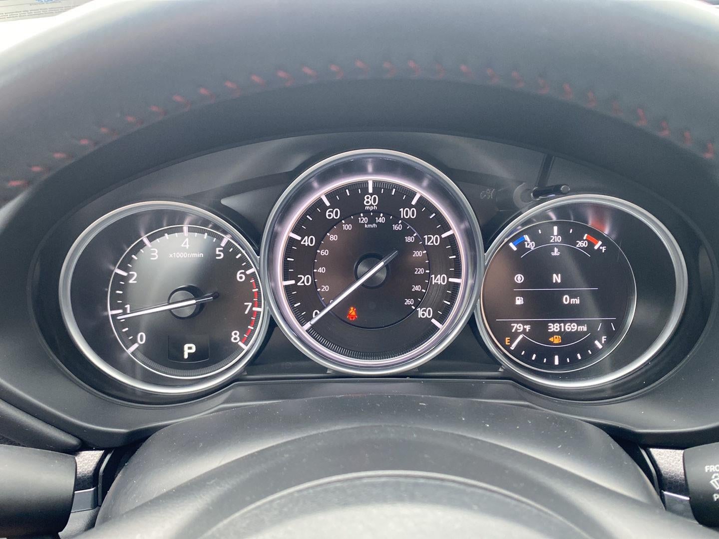 2024 Mazda Mazda CX-5 2.5 S Carbon Edition