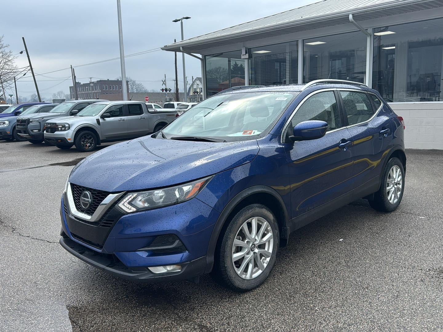 2021 Nissan Rogue Sport SV