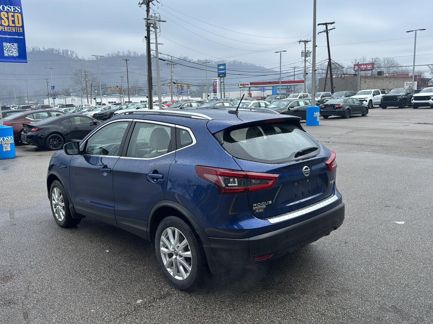 2021 Nissan Rogue Sport SV