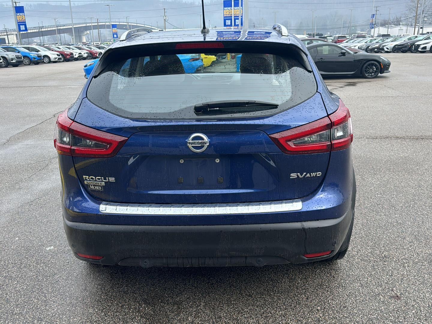 2021 Nissan Rogue Sport SV