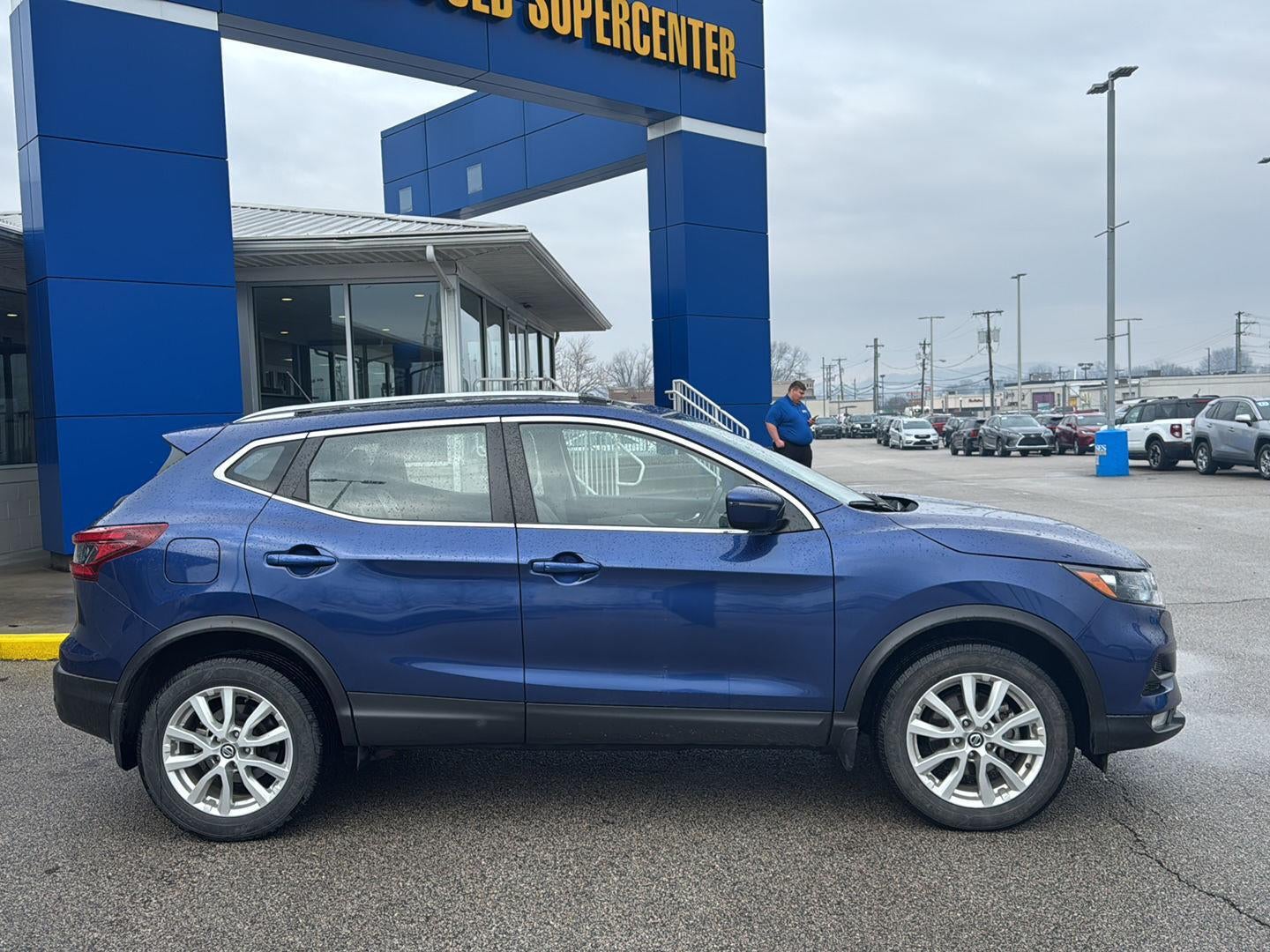 2021 Nissan Rogue Sport SV