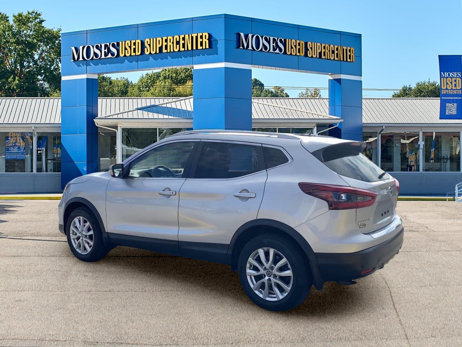 2021 Nissan Rogue Sport SV