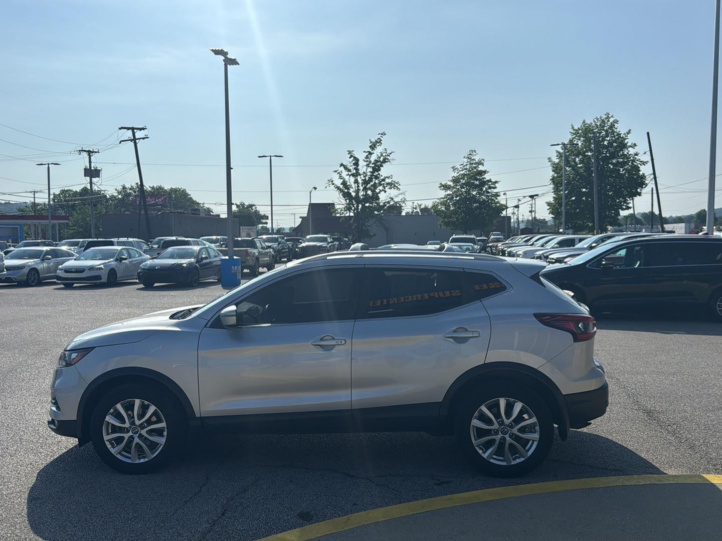 2021 Nissan Rogue Sport SV