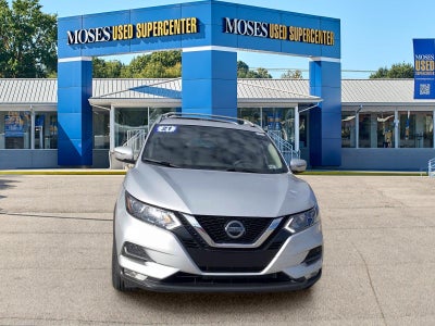 2021 Nissan Rogue Sport SV