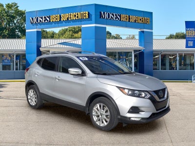 2021 Nissan Rogue Sport SV