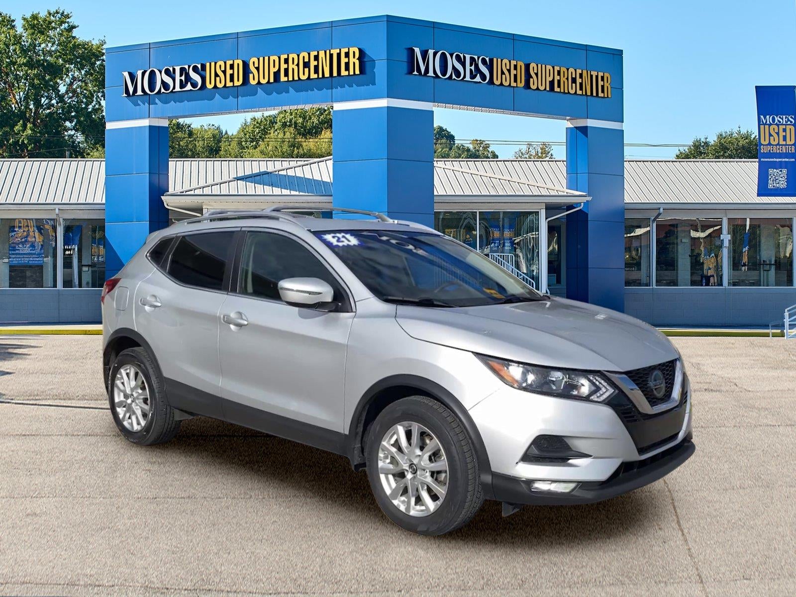 2021 Nissan Rogue Sport SV