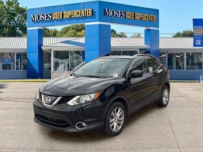 2018 Nissan Rogue Sport SV
