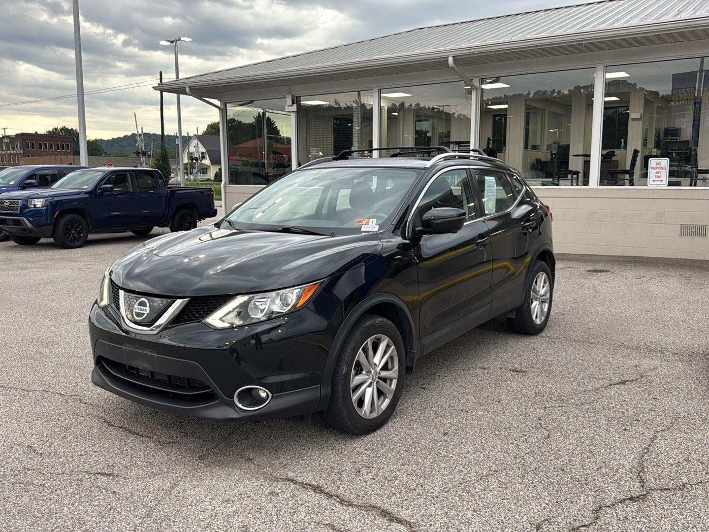 2018 Nissan Rogue Sport SV