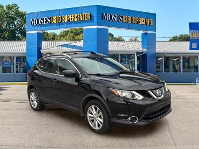 2018 Nissan Rogue Sport SV