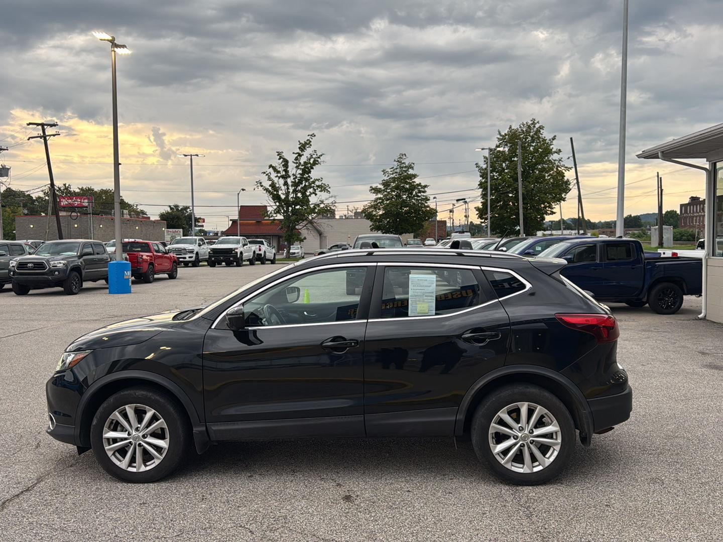 2018 Nissan Rogue Sport SV