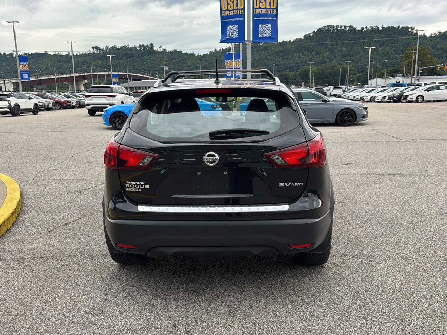 2018 Nissan Rogue Sport SV