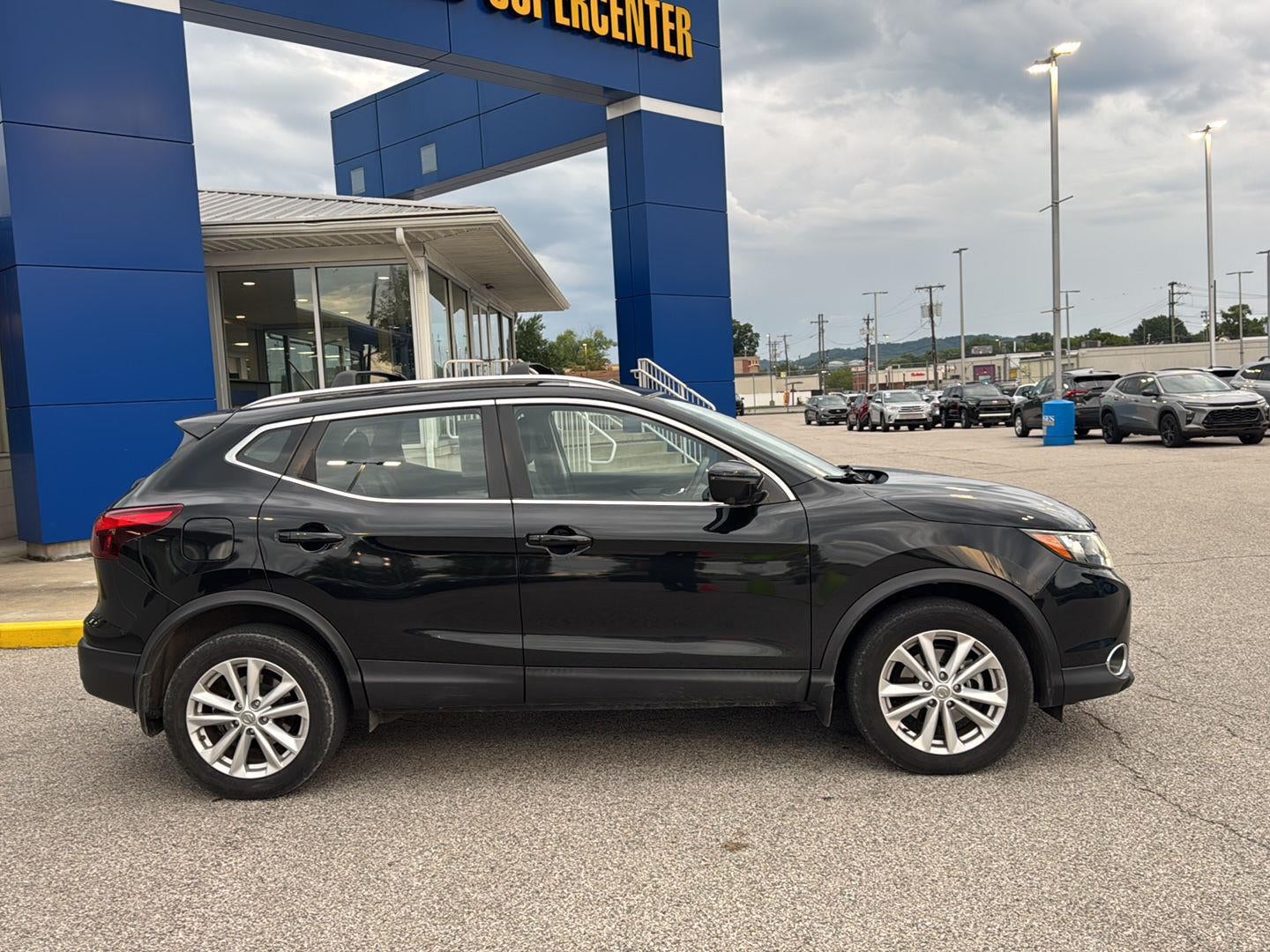 2018 Nissan Rogue Sport SV