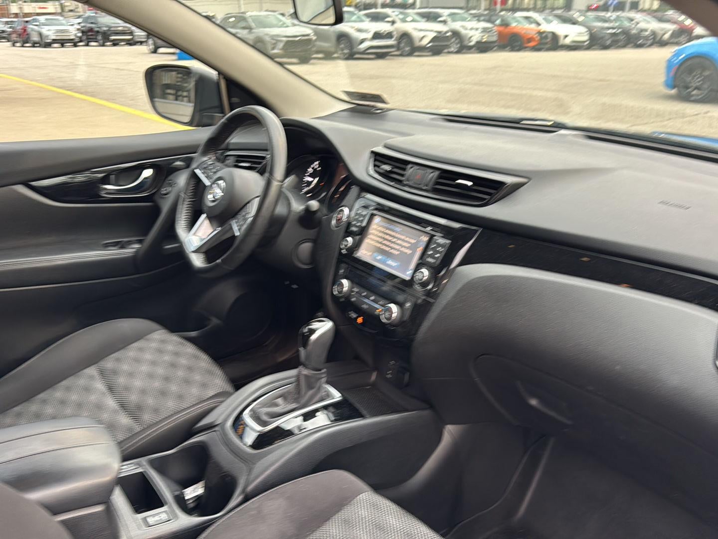 2018 Nissan Rogue Sport SV