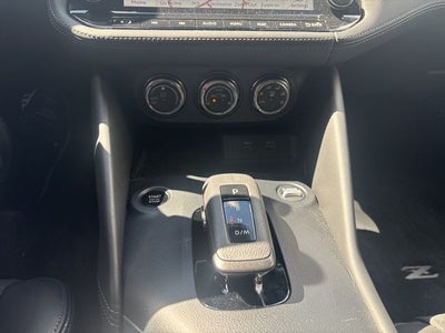 2025 Nissan Z Performance