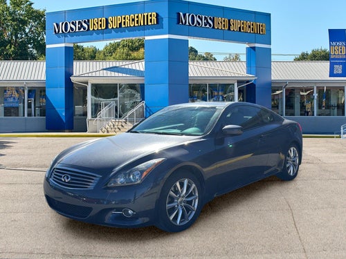 2013 INFINITI G37 Coupe Journey