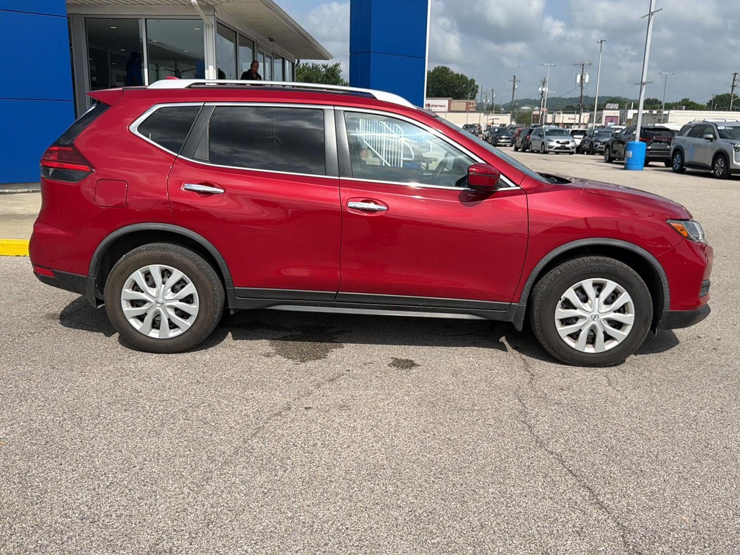 2017 Nissan Rogue S
