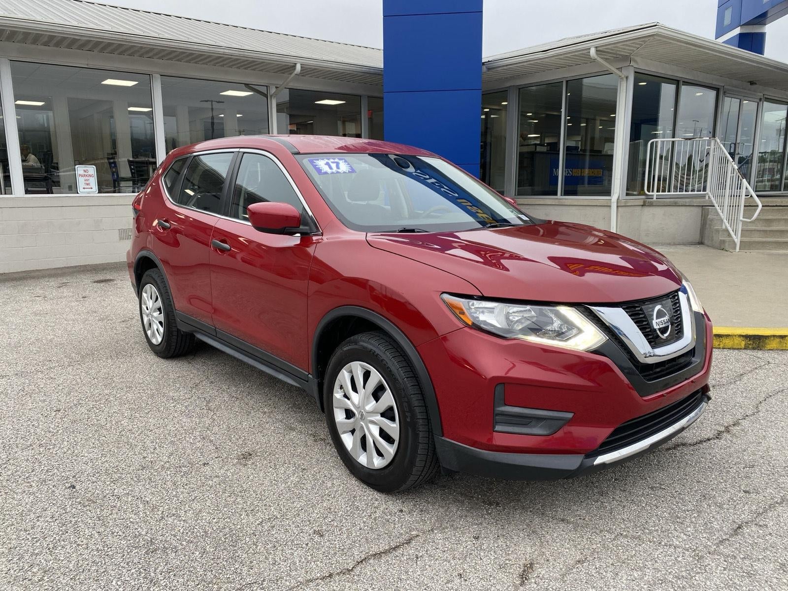 2017 Nissan Rogue S