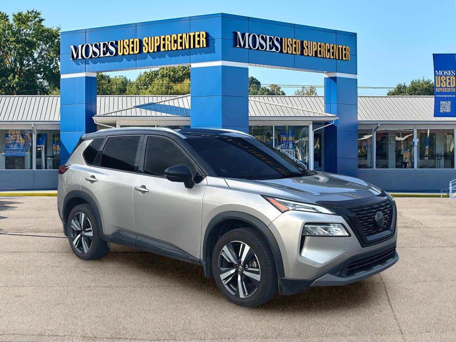 2021 Nissan Rogue SL