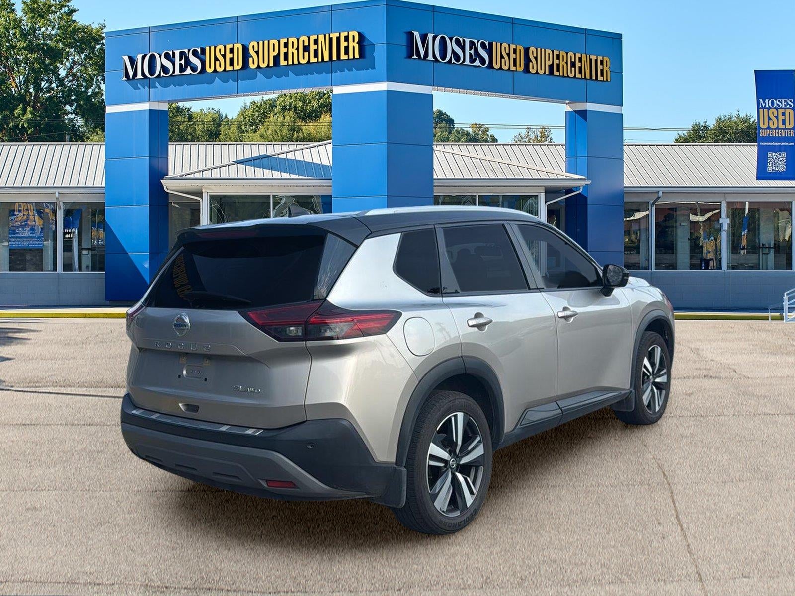 2021 Nissan Rogue SL