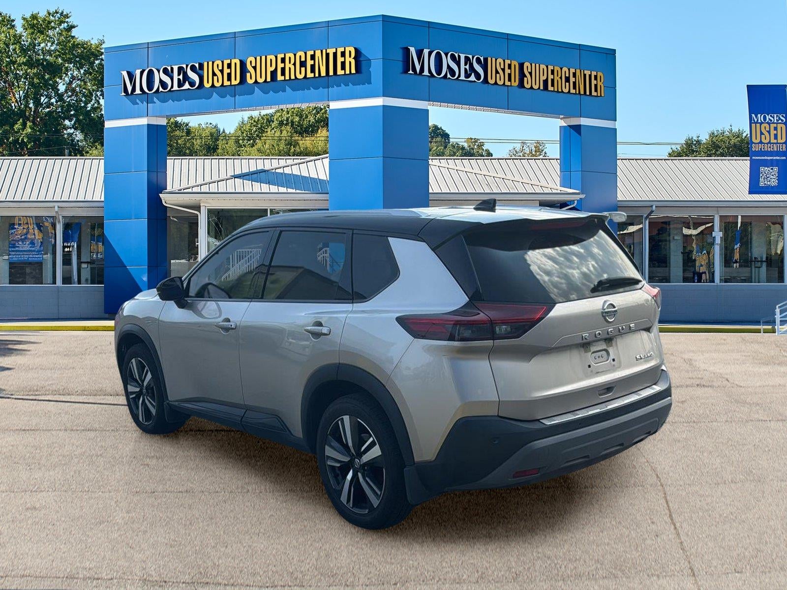 2021 Nissan Rogue SL