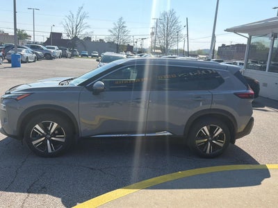 2021 Nissan Rogue SL