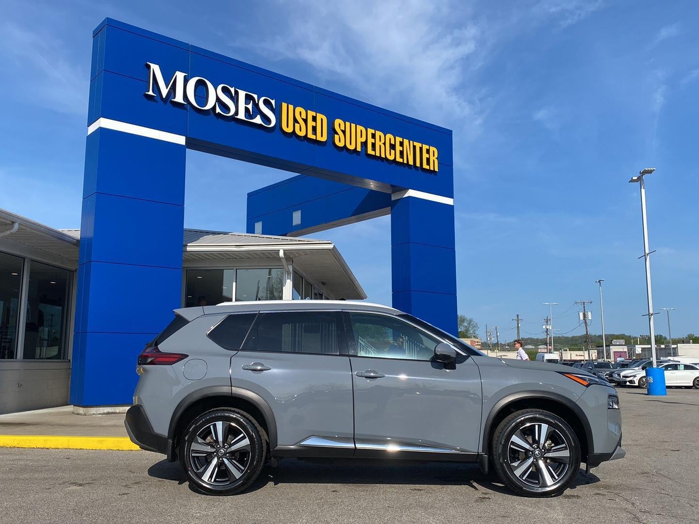 2021 Nissan Rogue SL