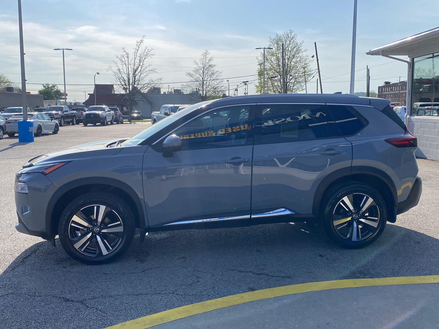 2021 Nissan Rogue SL