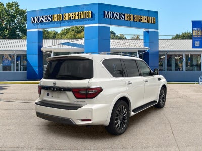 2023 Nissan Armada Platinum