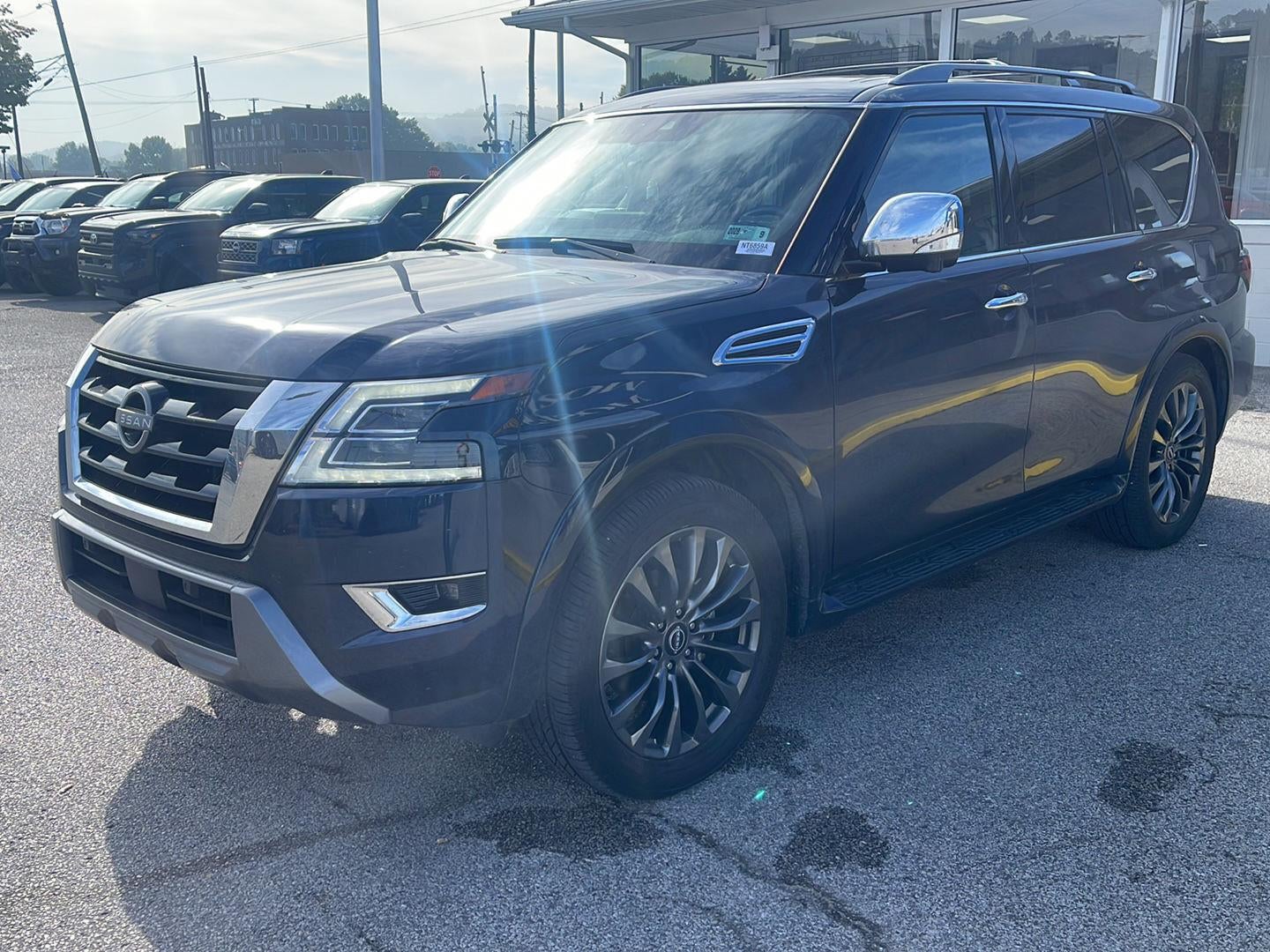 2024 Nissan Armada Platinum
